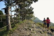57 Torniamo indietro verso il Pizzo di Spino
